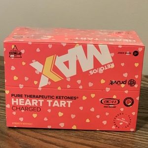 Pruvit MAX Heart Tart NIB